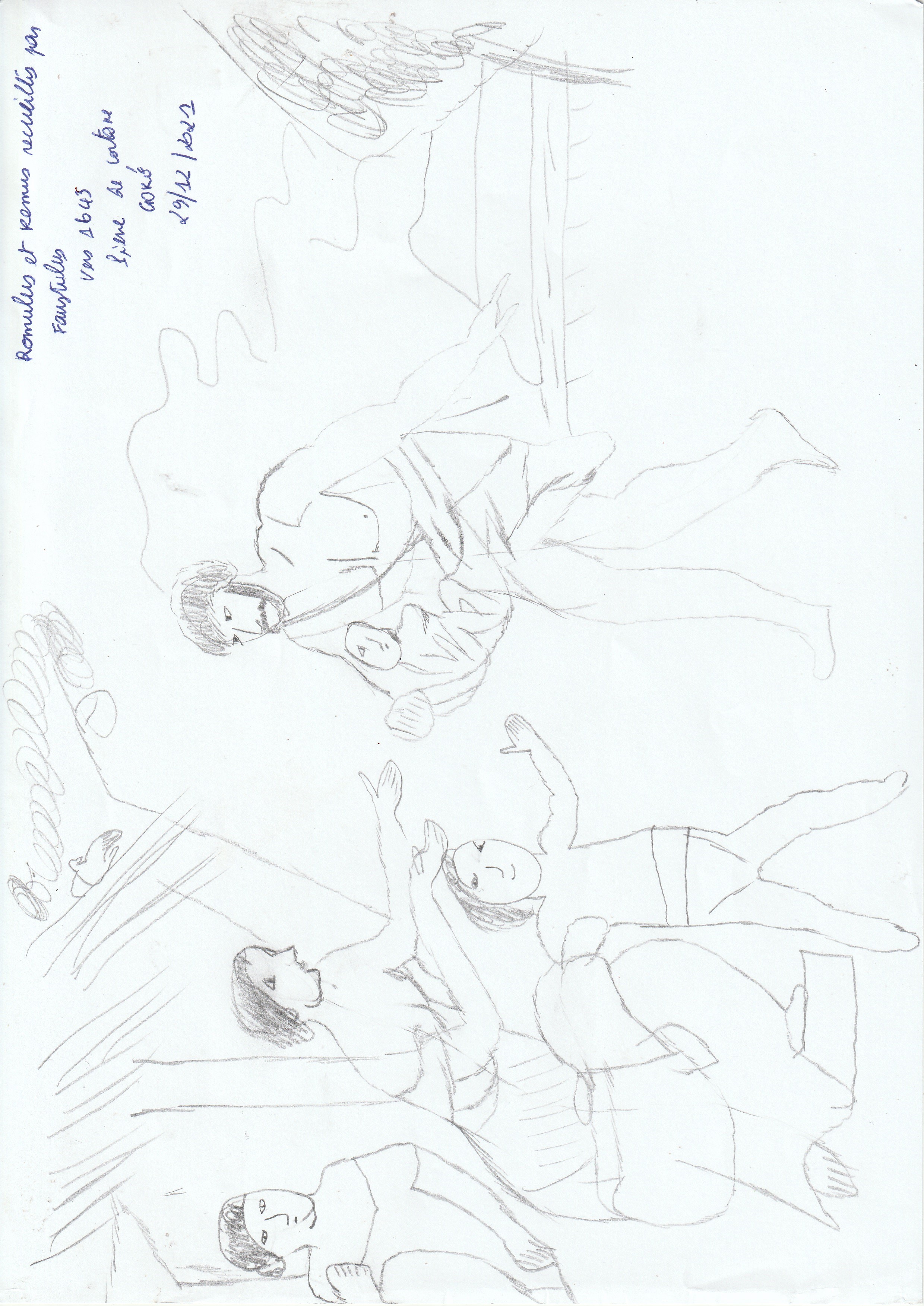 dessins de goré